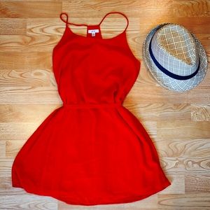 NOVOH Summer Mini Red Dress Size Small